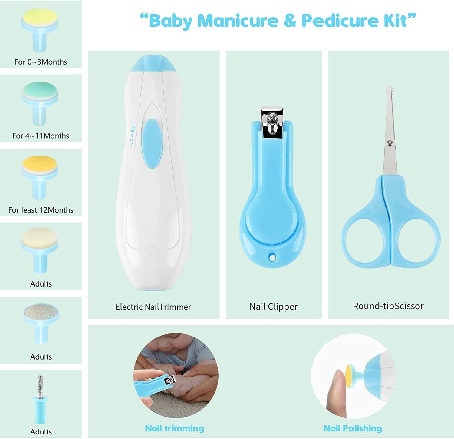 GentleCare: Baby Grooming Care Kit for Little Ones - The Little Big Store