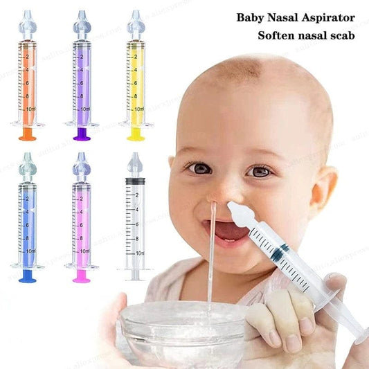 GentleCare Baby Nasal Washer Needle: Clearing Tiny Noses with Love - The Little Big Store