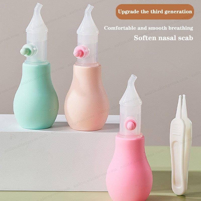 GentleCare Baby Nasal Washer Needle: Clearing Tiny Noses with Love - The Little Big Store