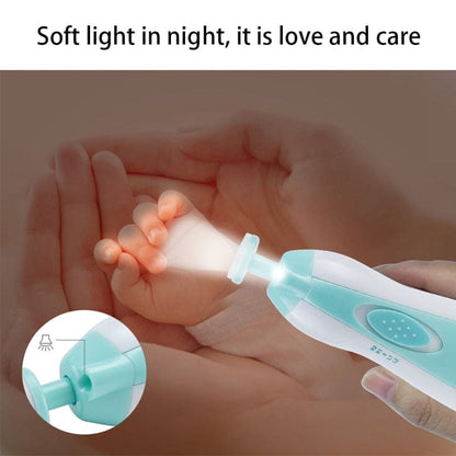 GentleTouch Electric Baby Nail Trimmer: Safe and Stress-Free Baby Manicures - The Little Big Store