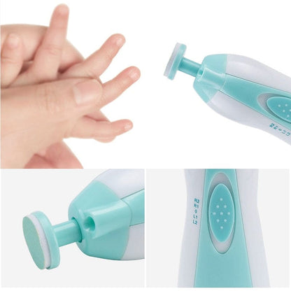 GentleTouch Electric Baby Nail Trimmer: Safe and Stress-Free Baby Manicures - The Little Big Store