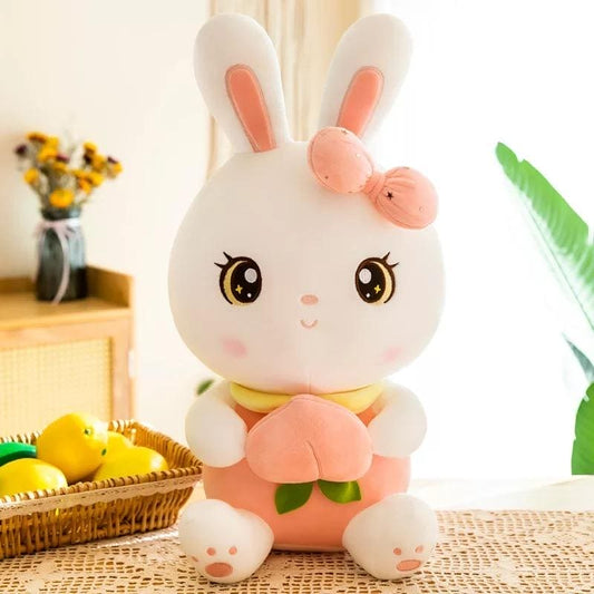 Giant Bunny Bliss: Stuffed Plush Toy Delight - The Little Big Store