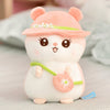 Giant Kawaii Hamster Plush Toy: Your Cuddly Companion for Endless Hugs! - The Little Big Store