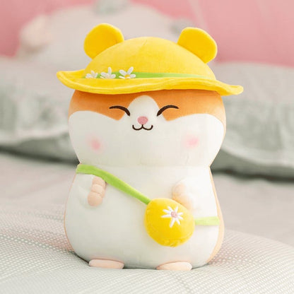 Giant Kawaii Hamster Plush Toy: Your Cuddly Companion for Endless Hugs! - The Little Big Store