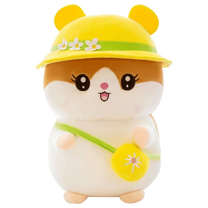 Giant Kawaii Hamster Plush Toy: Your Cuddly Companion for Endless Hugs! - The Little Big Store