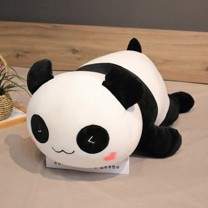 Giant Panda Hug: Embrace the Cuddly Comfort of a Large Panda Stuffed Toy! - The Little Big Store