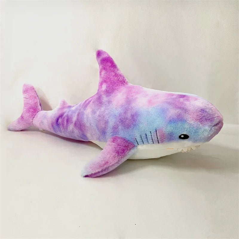 Giant Shark Hug: 140cm of Cuteness! 🦈🎁 Perfect Reading Pillow & Birthday Gift for Kids! - The Little Big Store