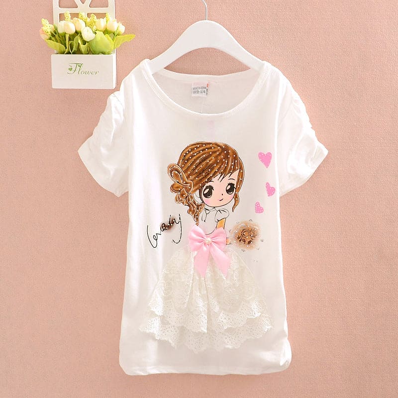 Girls T-shirt - The Little Big Store