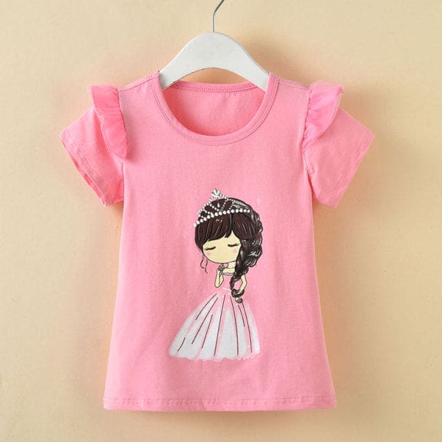 Girls T-shirt - The Little Big Store