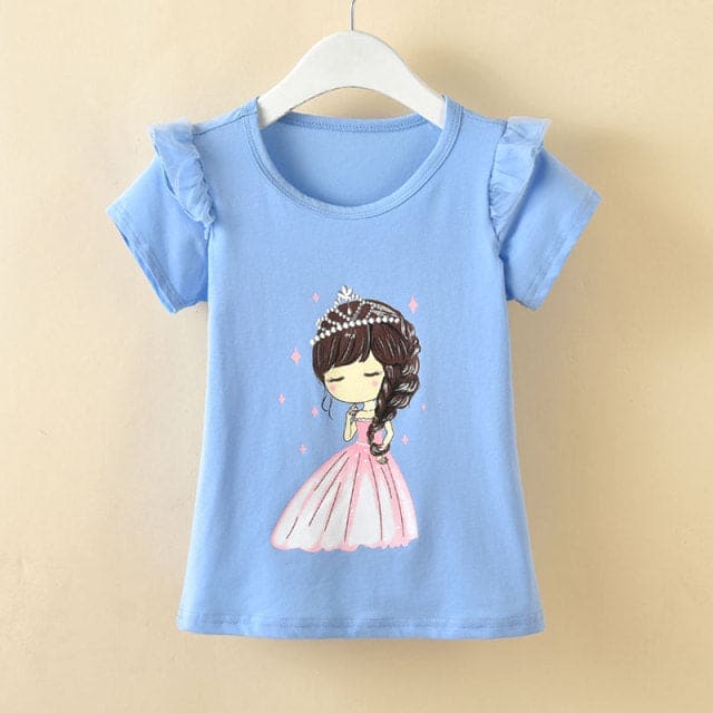 Girls T-shirt - The Little Big Store