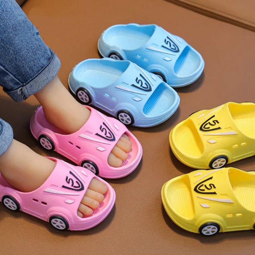 Glowing Fun for Little Feet: Luminous Cartoon Slippers for Kids! - The Little Big Store