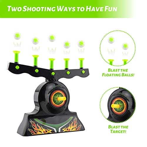 Glowing Hover Shot: Target Practice Game for Kids! - The Little Big Store