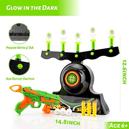 Glowing Hover Shot: Target Practice Game for Kids! - The Little Big Store