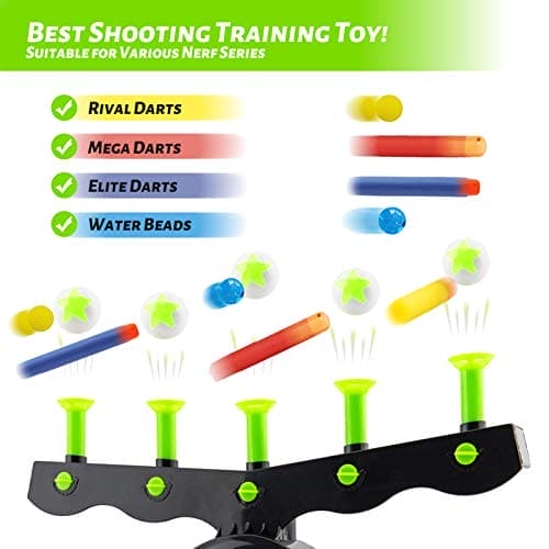 Glowing Hover Shot: Target Practice Game for Kids! - The Little Big Store