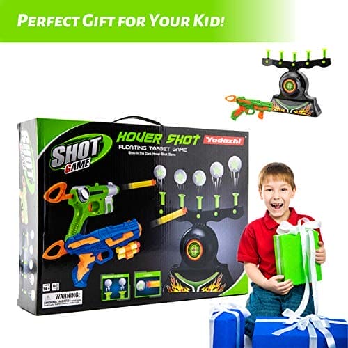 Glowing Hover Shot: Target Practice Game for Kids! - The Little Big Store