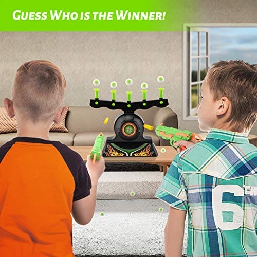 Glowing Hover Shot: Target Practice Game for Kids! - The Little Big Store