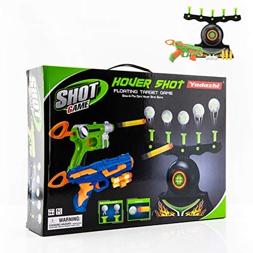 Glowing Hover Shot: Target Practice Game for Kids! - The Little Big Store