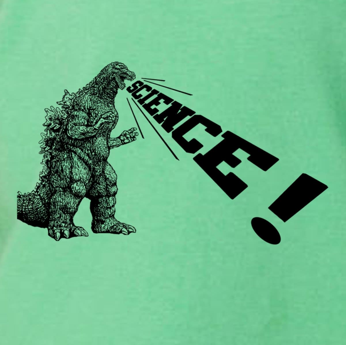 Godzilla's Scientific Roar: Kids' T-Shirt for Young Explorers - The Little Big Store