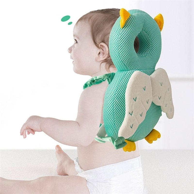 Guardian of Dreams: Baby Head Protection Pillow for Safe Slumbers! - The Little Big Store