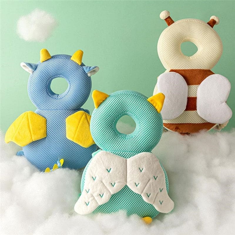 Guardian of Dreams: Baby Head Protection Pillow for Safe Slumbers! - The Little Big Store