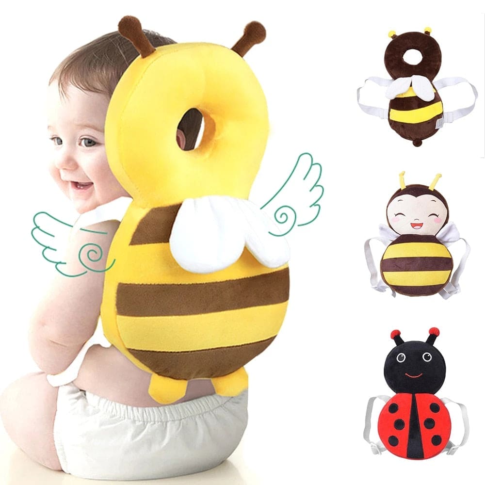 Guardian of Dreams: Baby Head Protection Pillow for Safe Slumbers! - The Little Big Store