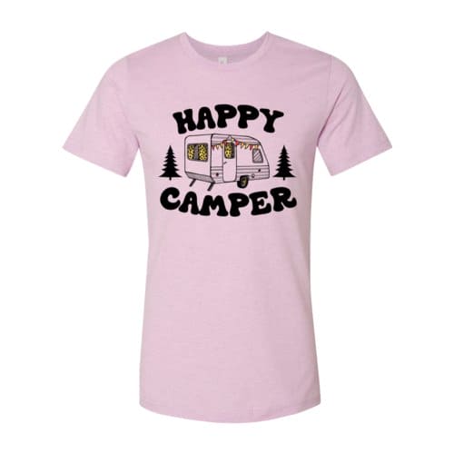 Happy Camper T-shirt - The Little Big Store