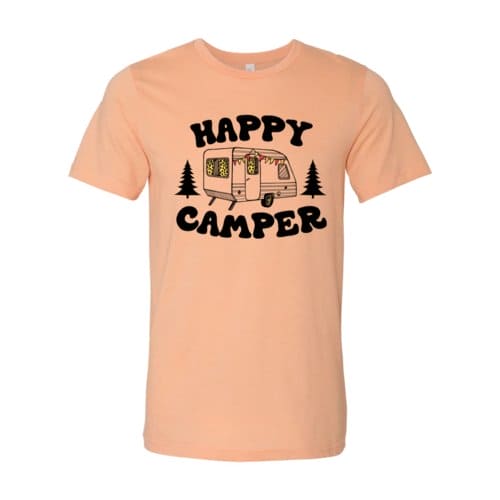 Happy Camper T-shirt - The Little Big Store