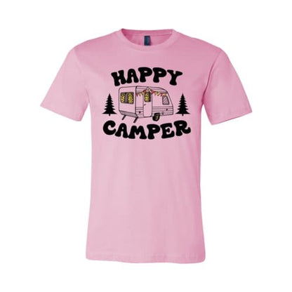 Happy Camper T-shirt - The Little Big Store