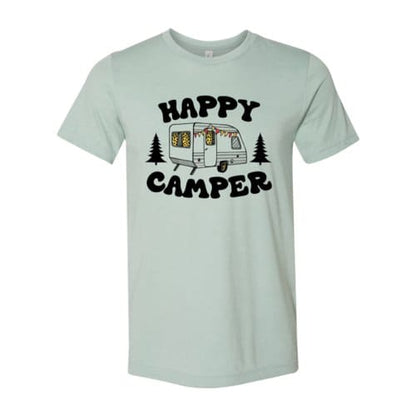 Happy Camper T-shirt - The Little Big Store