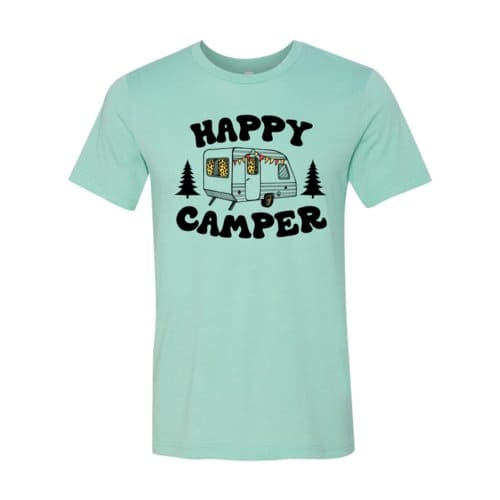 Happy Camper T-shirt - The Little Big Store