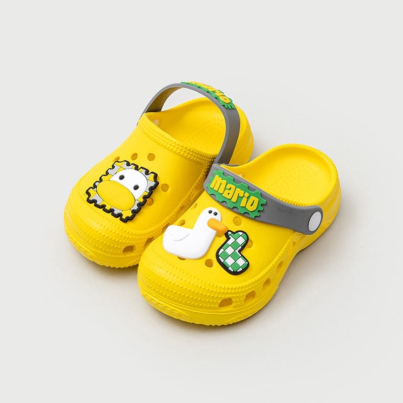 Happy Mary Summer Hole Shoes: Cute Children's Slippers for Beach Fun! - The Little Big Store