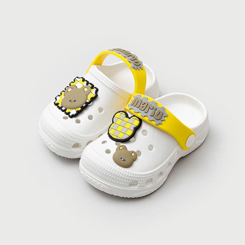 Happy Mary Summer Hole Shoes: Cute Children's Slippers for Beach Fun! - The Little Big Store