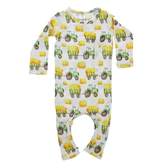 Hay Ya'll - Doodalou Bamboo Baby Romper - 18 - 24 Months - The Little Big Store