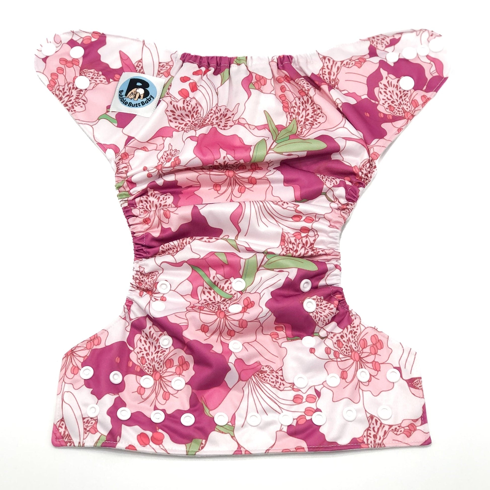 Hibiscus Cloth Diaper - The Little Big Store