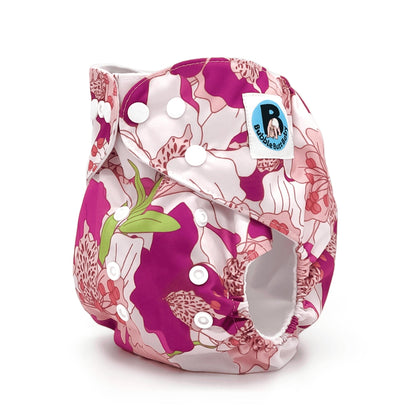 Hibiscus Cloth Diaper - The Little Big Store