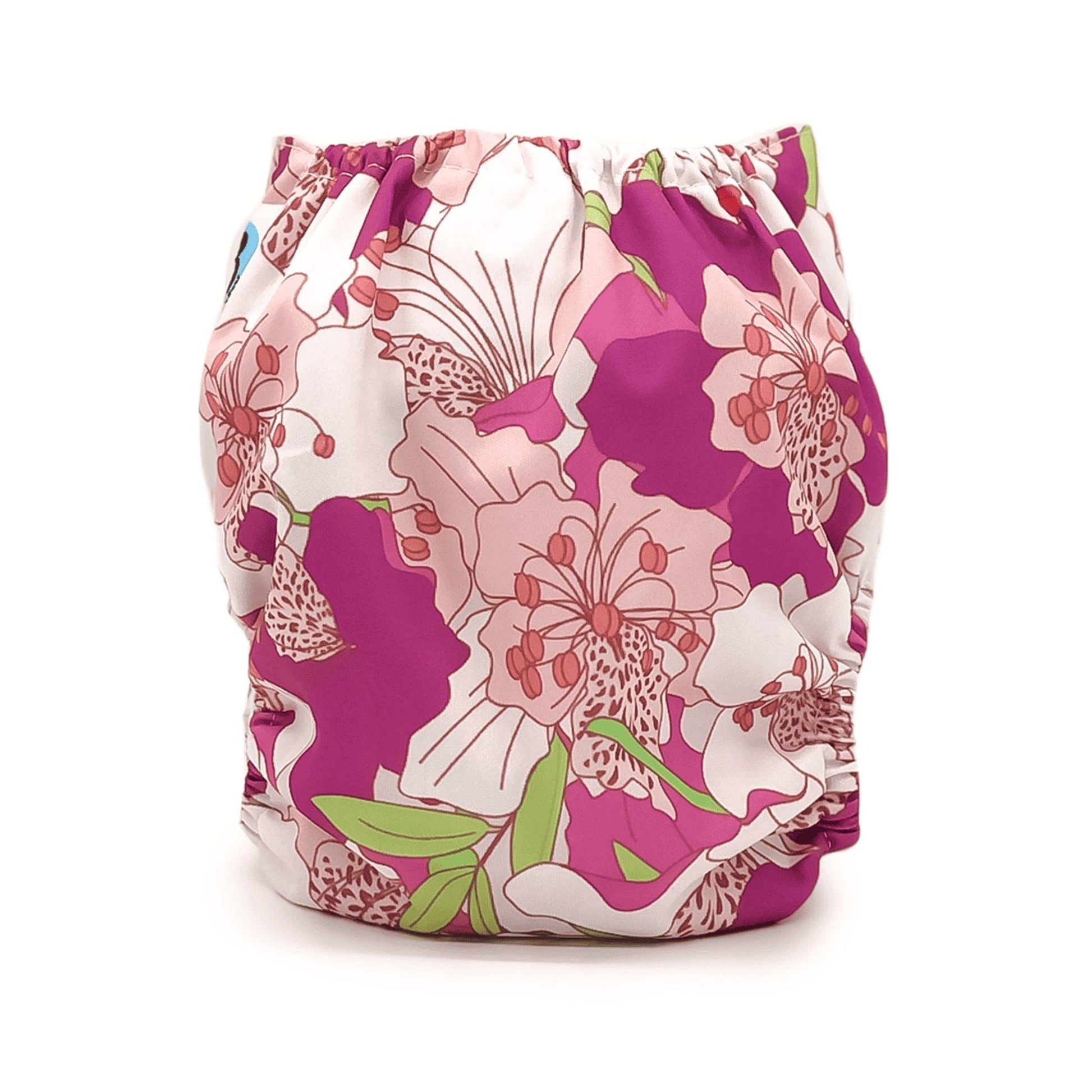 Hibiscus Cloth Diaper - The Little Big Store