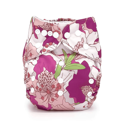 Hibiscus Cloth Diaper - The Little Big Store