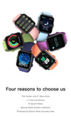 High Quality Waterproof Full Touch Screen Sport Bluetooth SmartWatch - The Little Big Store