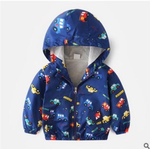 Hooded Maverick: Casual Coolness for Young Explorers – Boy's Trendy Jacket That Tops the Style Charts! - The Little Big Store