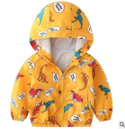 Hooded Maverick: Casual Coolness for Young Explorers – Boy's Trendy Jacket That Tops the Style Charts! - The Little Big Store