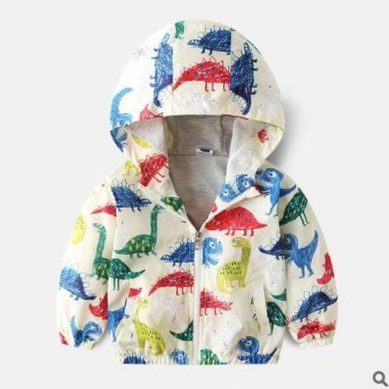 Hooded Maverick: Casual Coolness for Young Explorers – Boy's Trendy Jacket That Tops the Style Charts! - The Little Big Store