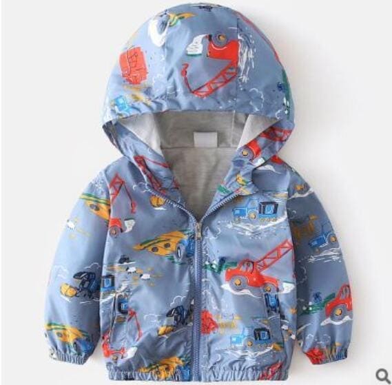 Hooded Maverick: Casual Coolness for Young Explorers – Boy's Trendy Jacket That Tops the Style Charts! - The Little Big Store