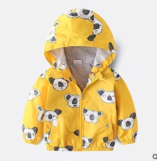 Hooded Maverick: Casual Coolness for Young Explorers – Boy's Trendy Jacket That Tops the Style Charts! - The Little Big Store