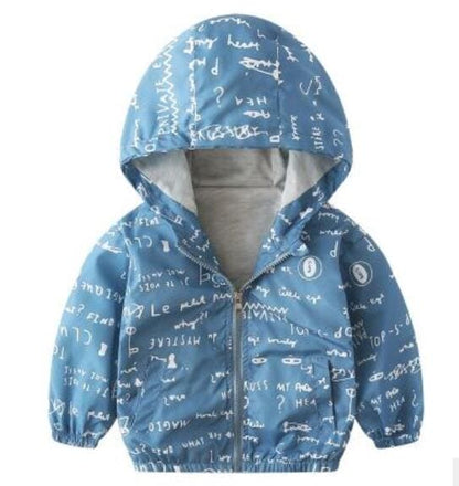 Hooded Maverick: Casual Coolness for Young Explorers – Boy's Trendy Jacket That Tops the Style Charts! - The Little Big Store