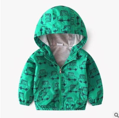 Hooded Maverick: Casual Coolness for Young Explorers – Boy's Trendy Jacket That Tops the Style Charts! - The Little Big Store