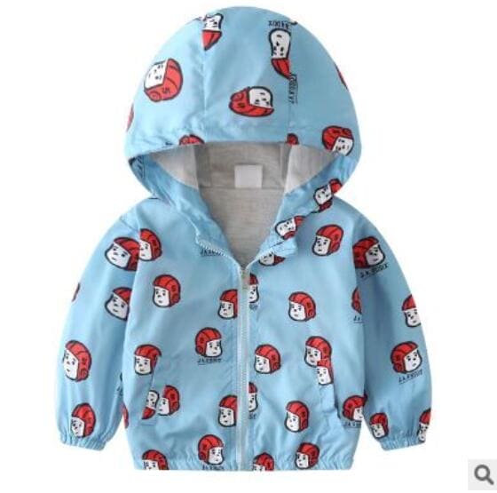 Hooded Maverick: Casual Coolness for Young Explorers – Boy's Trendy Jacket That Tops the Style Charts! - The Little Big Store