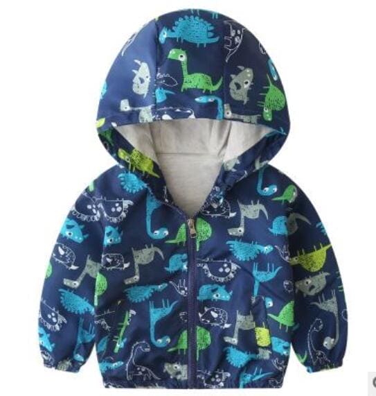 Hooded Maverick: Casual Coolness for Young Explorers – Boy's Trendy Jacket That Tops the Style Charts! - The Little Big Store