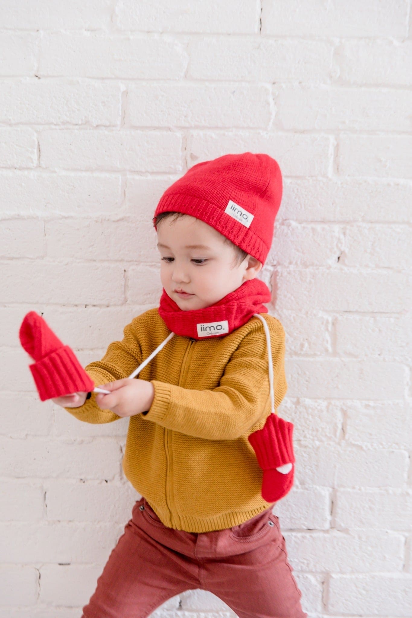 Iimo Cashmere Collection: Limited Edition Luxury for Little Ones - The Little Big Store