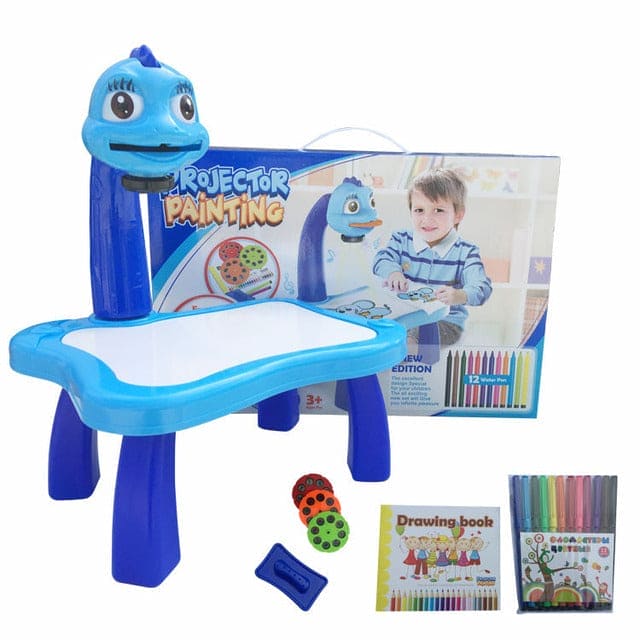 Illuminate Imagination: LED Drawing Table Toy for Creative Kids - The Little Big Store