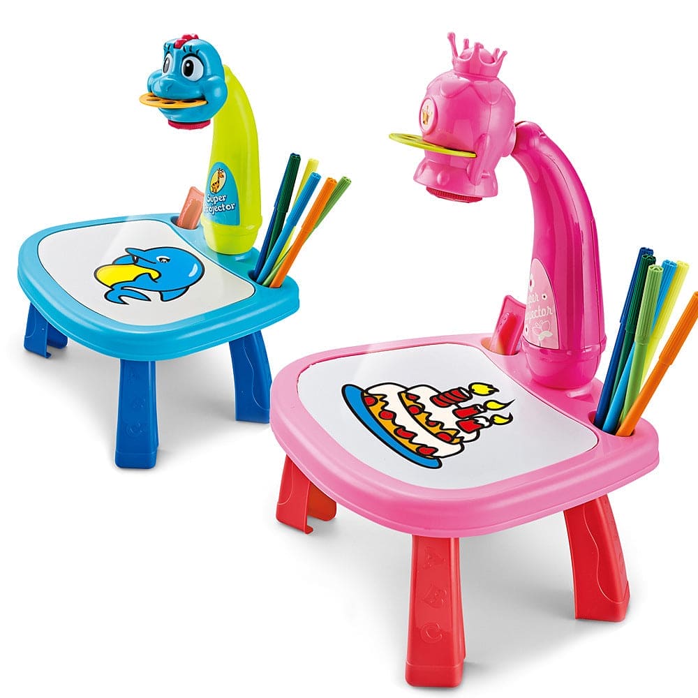 Illuminate Imagination: LED Drawing Table Toy for Creative Kids - The Little Big Store